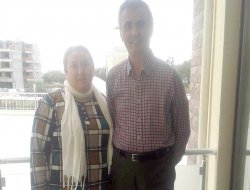 Trafik kazasında karı-koca hayatını kaybetti