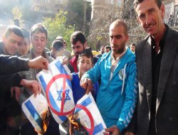 Bitlis halkı Mescid-i Aksa için haykırdı