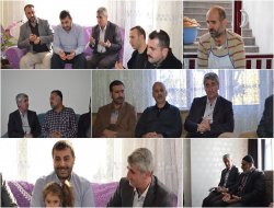 HÜDA PAR Heyetinden şehit ailelerine ziyaret