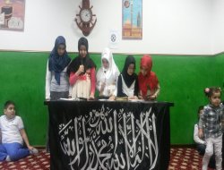 İtalya Trieste'de Kerbela etkinliği