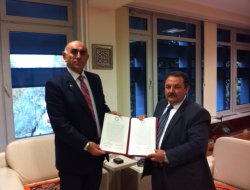 Türkiye-Kırgızistan Üniversiteleri arasında protokol