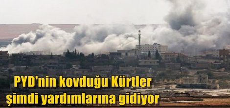 PYD'nin kovduğu Kürtler şimdi yardımlarına gidiyor