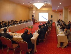 GAP Entegre Kırsal Kalkınma Projesi toplantısı yapıldı