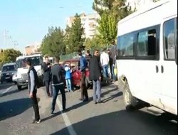 Diyarbakır'da hatalı sollama!..