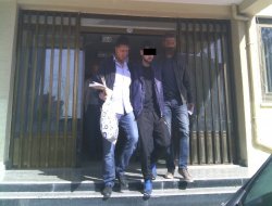 Hastaneden telefon çalan hırsız tutuklandı