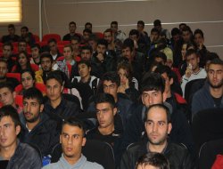 DGS bilgilendirme konferansı