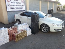Batman'da kaçak sigara operasyonu