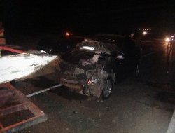 Mardin-Diyarbakır karayolunda kaza:1 ölü, 5 yaralı