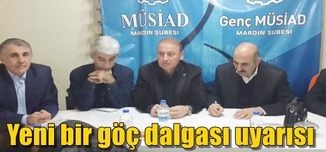 Yeni bir göç dalgası uyarısı