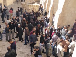 Mardin'de aşure dağıtımı