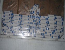 Muş'ta 26 bin 560 paket kaçak sigara ele geçirildi