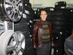 Kış lastiğine talep artıyor