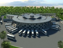 Bingöl Yeni Otogar'da çalışmalar devam ediyor