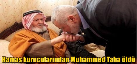 Hamas kurucularından Muhammed Taha öldü