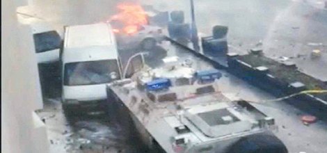 Van'da eylemleri provoke ettiği iddia edilen polisler açığa alındı