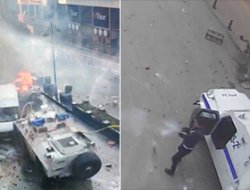 Van'da Polisin Suçüstü Yakalandığı An