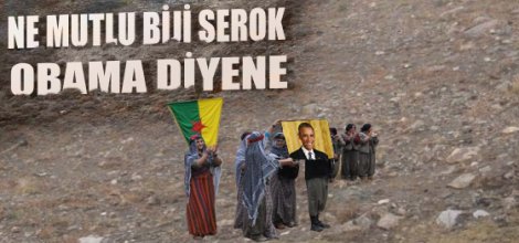 'Ne Mutlu Biji Serok Obama Diyene'