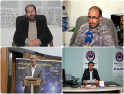 Ağrı'daki STK'lar İsrail'i lanetledi