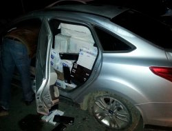 Batman'da 31 bin paket kaçak sigara ele geçirildi