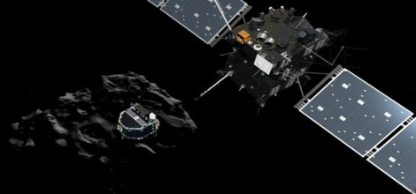 Kuyruklu yıldızda organik moleküller bulundu