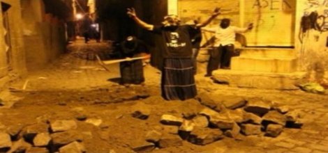 Diyarbakır'da Etekli YDG-H Çeteleri Hendek Kazdı!