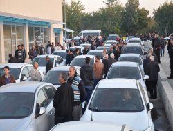 Kaptırdıkları araçaları için hala direniyorlar