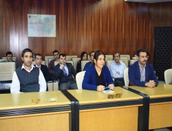 DÜ'de hizmet içi eğitim