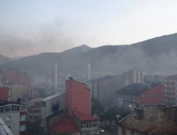 Tatvan'da hava kirliliği arttı