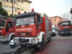 Bursa'da yangın paniği