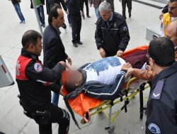 Tarsus Adliyesinde silahlı saldırı 1 ölü 1 yaralı