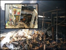 Solhan'da bir apartmanın çatı katında yangın çıktı