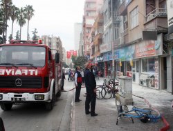 Lokantada çıkan yangın paniğe neden oldu