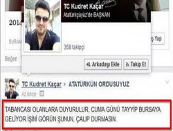 "Erdoğan'ın işini bitirin!"tweetine hapis cezası