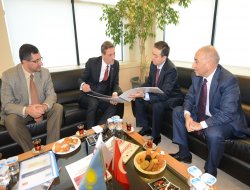 Kazakistan'dan Türkiye'ye işbirliği daveti