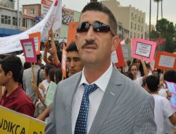 Öğrencilerden "Şiddete Hayır" yürüyüşü