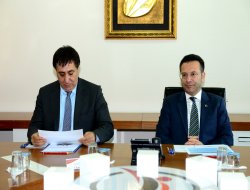 Karacadağ Kalkınma Ajansı 2015 Mali Destek Görüşmeleri yapıldı