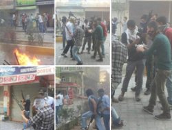 'Barışçıl Gösteri Yapanlarda Bomba Olmaz'