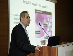 "Şeker dünyayı tehdit eden bir hastalıktır"