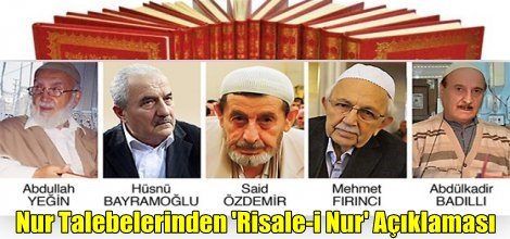 Bediüzzaman Said Nursi'nin talebelerinden 'Risale-i Nur' Açıklaması