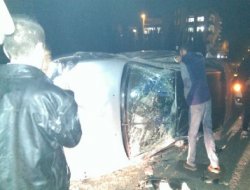 Nusaybin'de trafik kazası