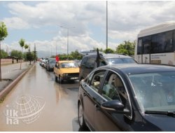 Mustazaf Der Konvoyu Elazığ'a Giriş Yaptı