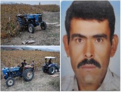 Devrilen traktörün altında kalan baba ile oğlu hayatını kaybetti