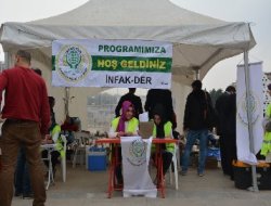 "İnfak Der'den Kan Bağışı Kampanyası"