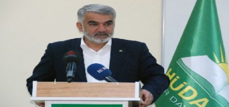 HÜDA PAR Genel Bşk. Yapıcıoğlu Bugün TV Konuğu Olacak