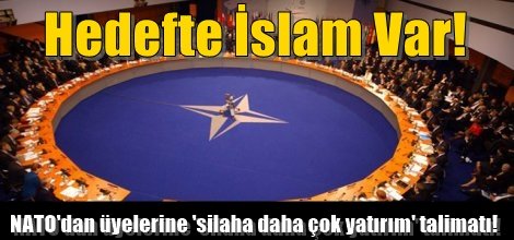 NATO'dan üyelerine 'silaha daha çok yatırım' talimatı!