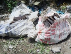 Çukurca'da Çok Sayıda Mühimmat Bulundu