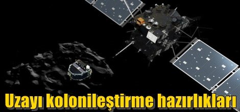 Uzayı kolonileştirme hazırlıkları