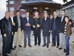 Yıldırımlılar sabah namazında buluştu