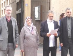 İnsan hakları savunucularından LGBT'lilere tepki