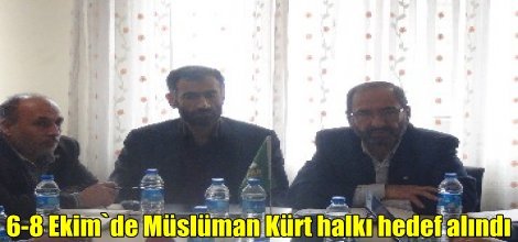 6-8 Ekim`de Müslüman Kürt halkı hedef alındı